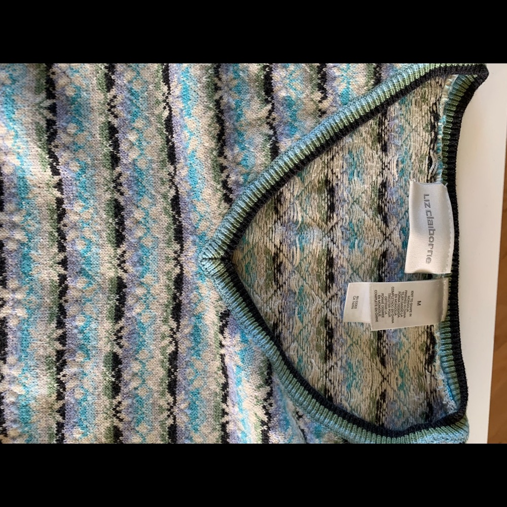 Liz Claiborne winter sweater